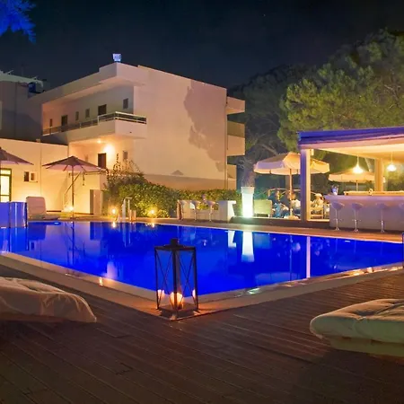 Rhodes Premium Suite, Romantic Private Jacuzzi Värdshus *
